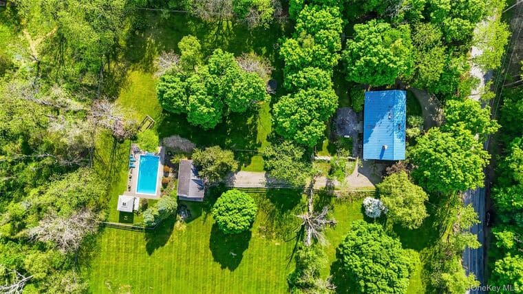 Estate from above