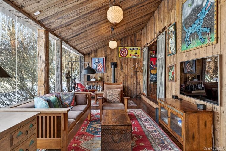 The game room