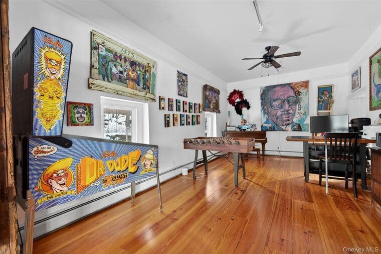 Art-filled spaces