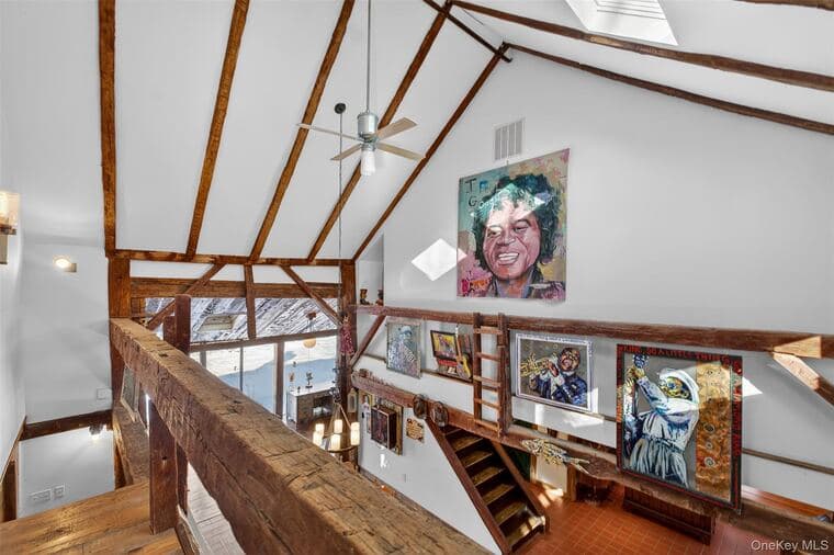 Loft landing